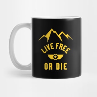 Live Free or Die Mug